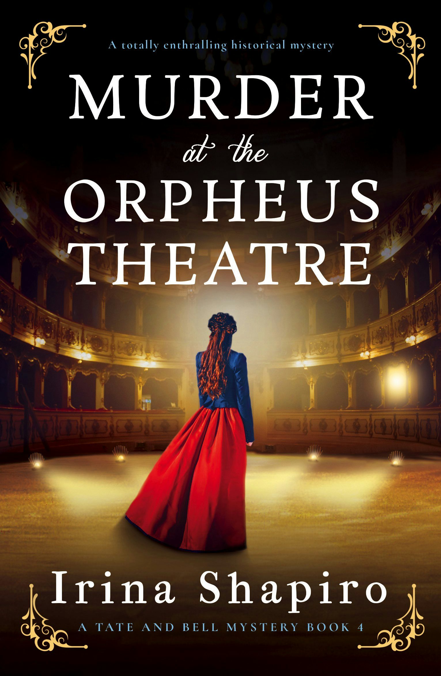 Book cover image for Murder at the Orpheus Theatre ISBN: 9781805086635